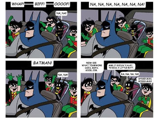 Illustration for article titled 10 Batman Webcomic Parodies (Occasionally) Better Than the Real Thing